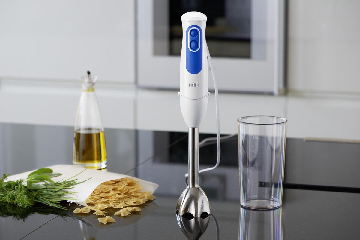 Braun MultiQuick 3 - MQ 3005 WH - Staafmixer