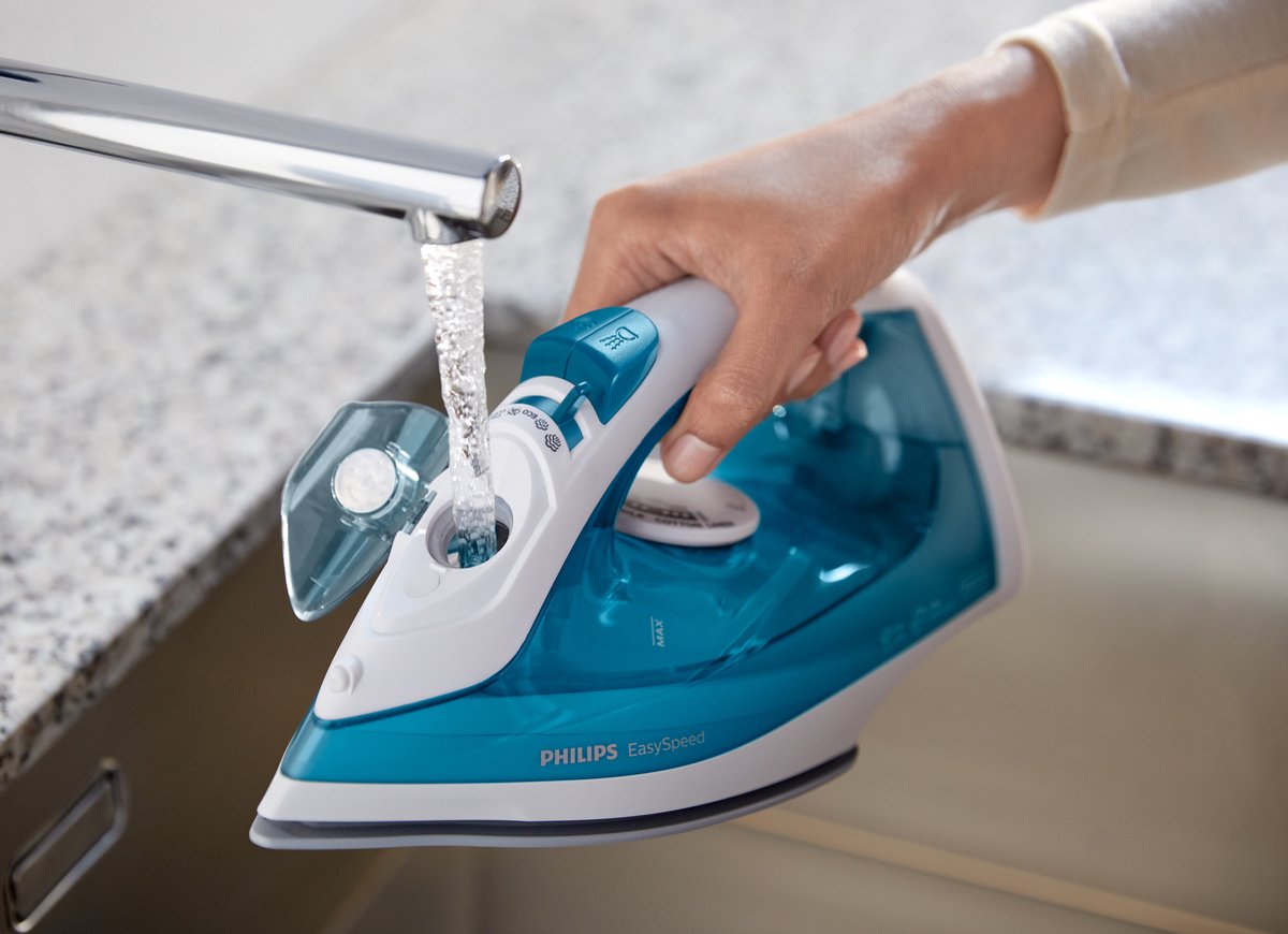 Philips EasySpeed Iron - Stoomstrijkijzer