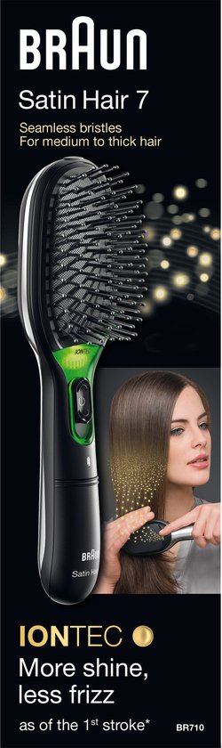 Braun Satin Hair 7 Brush - Tegen pluis