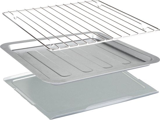Silvercrest Mini oven 1200W 3 Grill- en gaarcombinaties