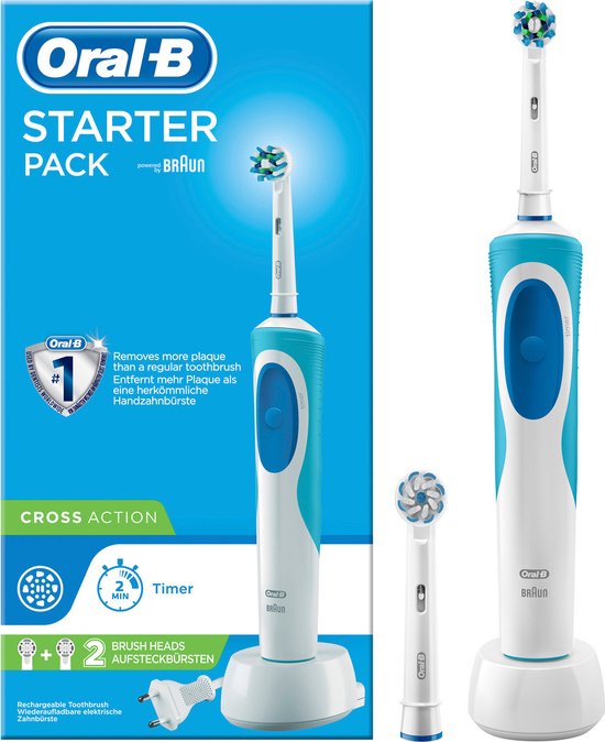 Oral-B - Vitality Starterpack - Incl extra opzetborstel