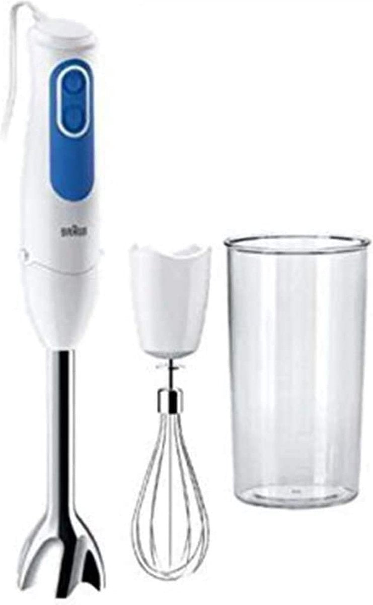Braun MultiQuick 3 - MQ 3005 WH - Staafmixer