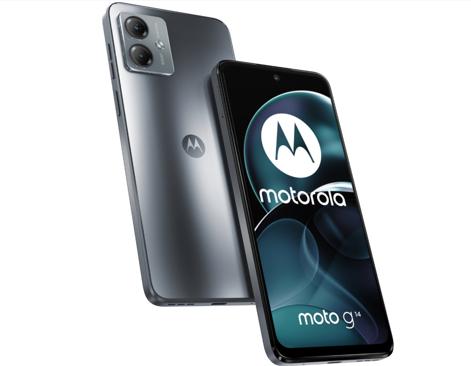 Motorola Moto G14 - 128GB - Steel Grey