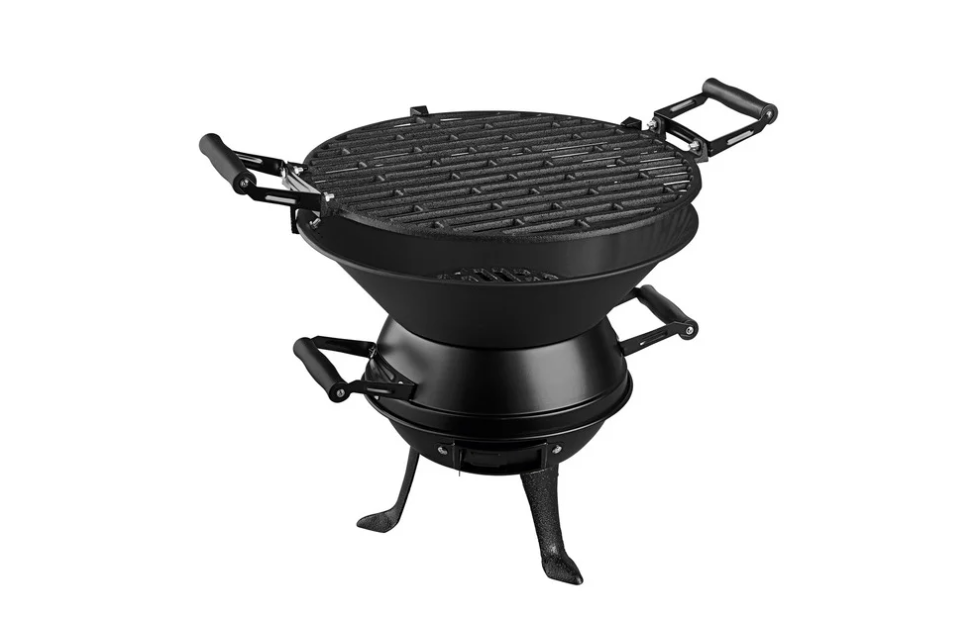 GRILLMEISTER Houtskool BBQ - Gietijzer