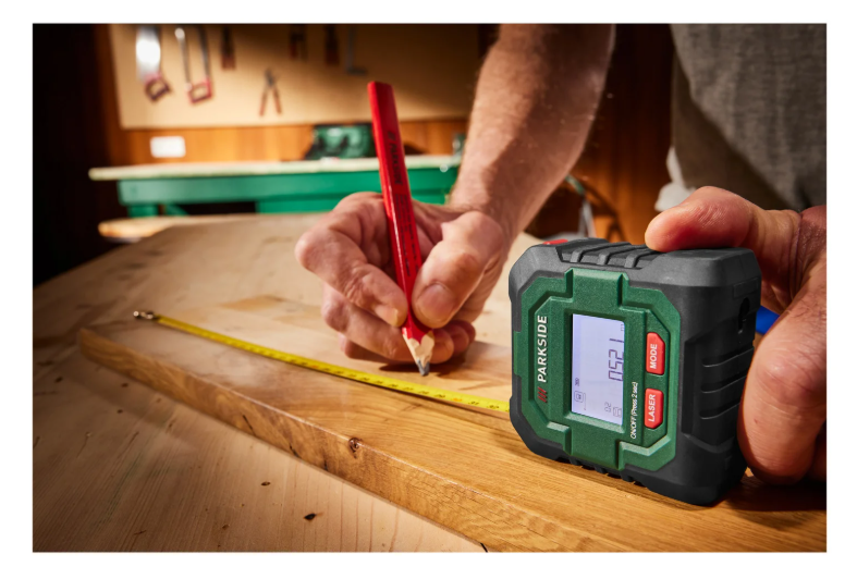 PARKSIDE® Digitale Rolmaat