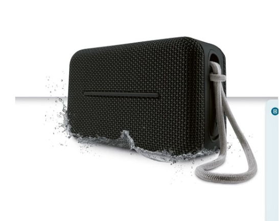 SILVERCREST® Mini bluetooth speaker