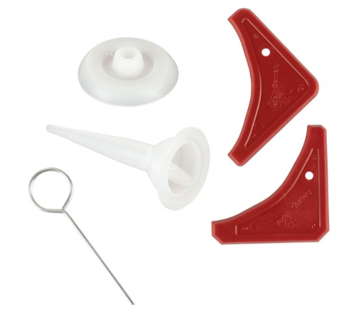Parkside Kitpistool - Set: 7-delig