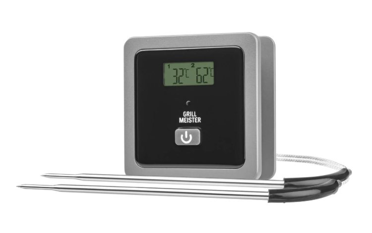 Grillmeister Draadloze keukenthermometer - BBQ Thermometer
