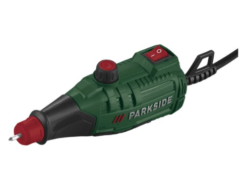 Parkside Graveermachine - Inclusief accesoires