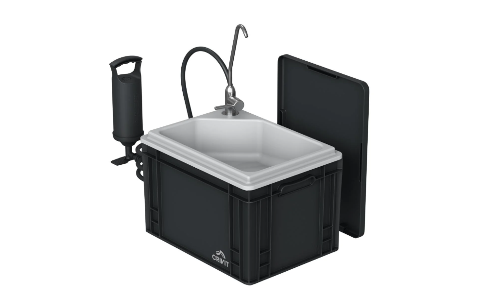 Crivit Mobiele wasbak - Complete set incl kraan