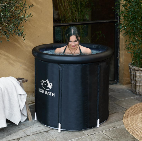 Opblaasbaar ijsbad - 250 Liter