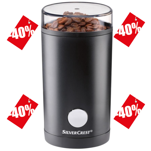 Silvercrest Elektrische koffiemolen