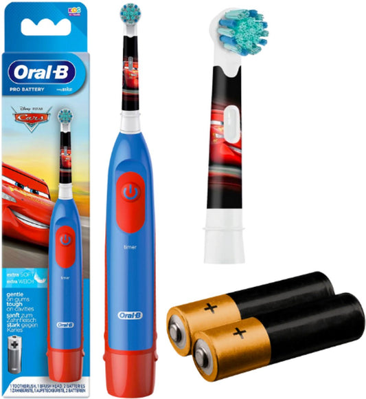 Oral-B PRO Kids 3+ Cars Tandenborstel Op Batterijen