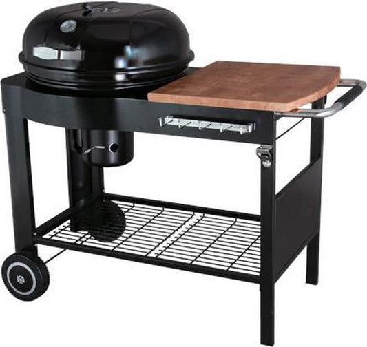 Tarrington House Houtskoolbarbecue + zijtafel