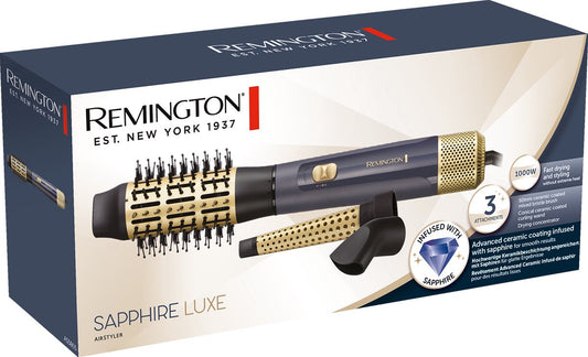 Remington Sapphire Luxe Föhnborstel - 1000 Watt - AS5805