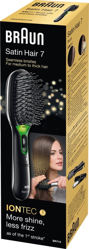 Braun Satin Hair 7 Brush - Tegen pluis