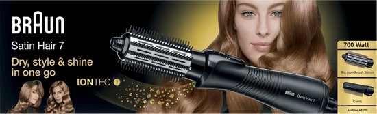 Braun Satin Hair 7 IONTEC Fohnborstel - Airstyler