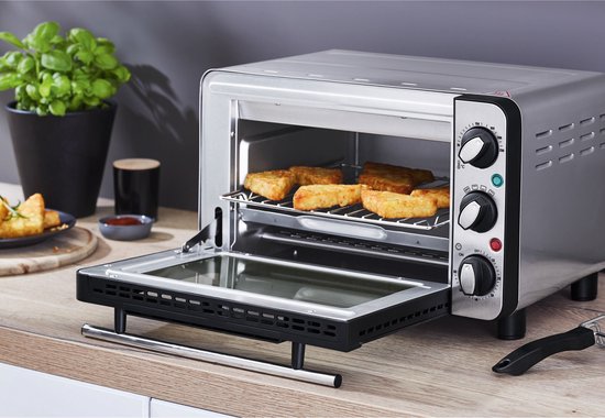 Silvercrest Mini oven 1200W 3 Grill- en gaarcombinaties
