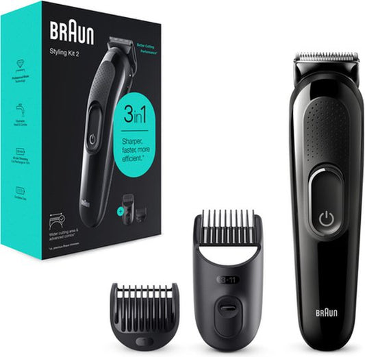 Braun Styling Kit 2 - 3 in 1 scheerapparaat