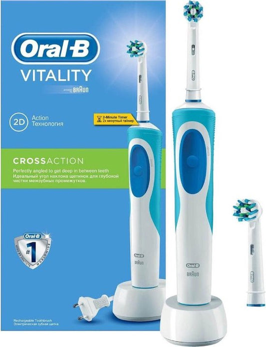 Oral-B - Vitality Starterpack - Incl extra opzetborstel