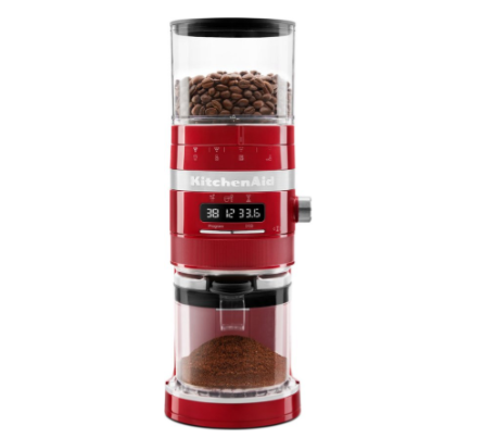 Kitchenaid Artisan Koffiemolen - Rood