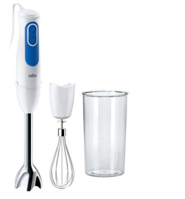 Braun MultiQuick 3 - MQ 3005 WH - Staafmixer