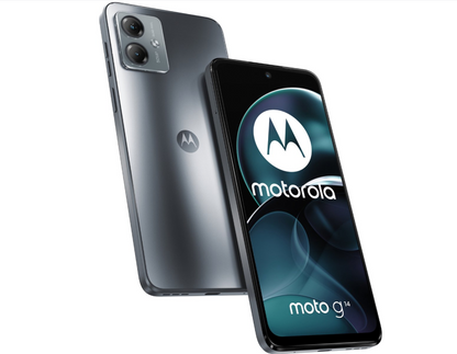 Motorola Moto G14 - 128GB - Steel Grey