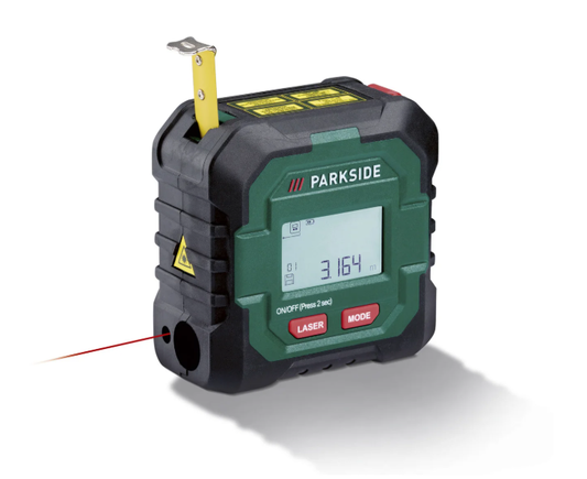 PARKSIDE® Digitale Rolmaat