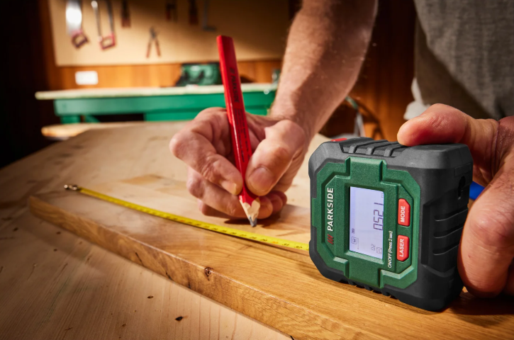 PARKSIDE® Digitale Rolmaat