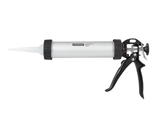 Parkside Kitpistool - Set: 7-delig