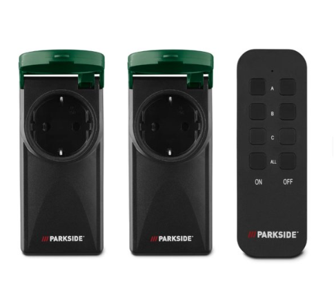 PARKSIDE® Buitenstopcontactenset - 3 Delig