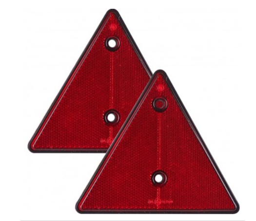 Driehoek Reflector 150mm - 2stuks