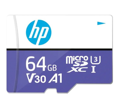 HP 64GB A1 Micro SD Memory Card
