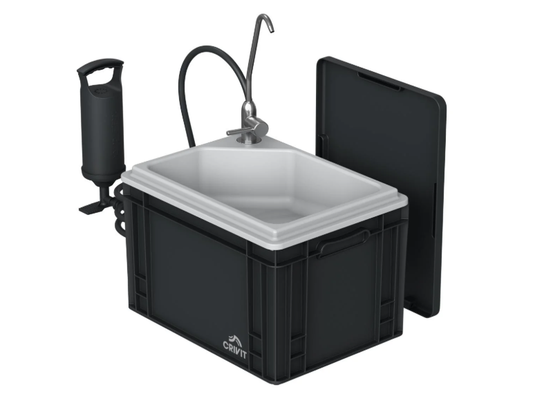 Crivit Mobiele wasbak - Complete set incl kraan