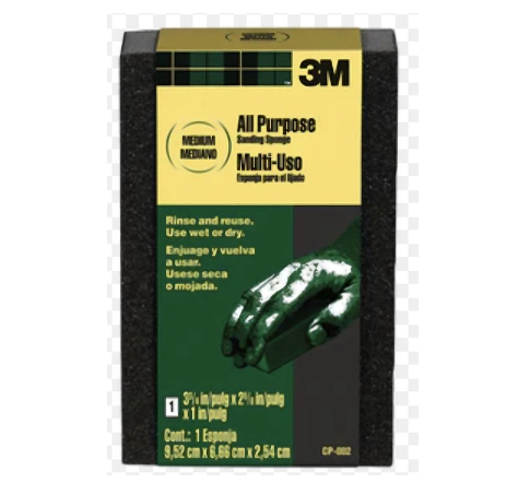 3M Extra fijne schuurspons